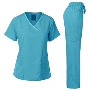 Uniforme de hospital OEM para mujer, traje de fregado, uniformes, uniforme de enfermería elegante a la moda, traje de fregado - Product Image 4
