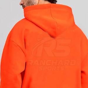 <b>Men</b> Oversize Hoodie Plain <b>Pullover</b> <b>for</b> Printing <b>Men</b> Oversized Hoodie OEM ODM Custom Logo Available - Product Image 6