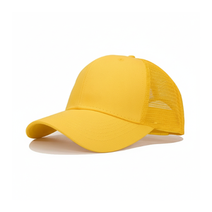 OEM ODM Estructurado 6 Panel Plain Trucker Hat Curved Brim Snapback Logotipo personalizado Sólido en blanco Deporte Sombrero para hombres Mujeres Casual Running - Product Image 2