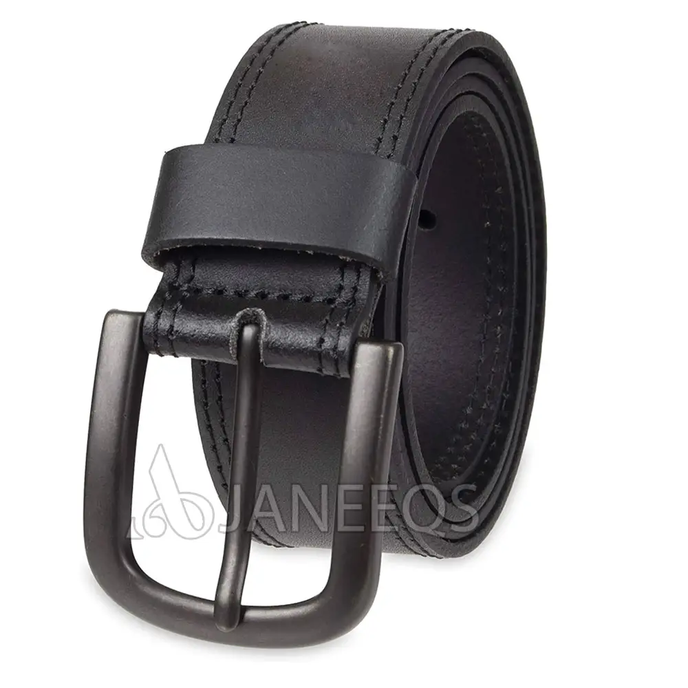 Men's Casual Leather Belt Genuine Leather Pin Buckle Customized Casual Style Durable Men Belt Wholesale