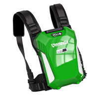 Batería de Litio Portátil de 18V 40Ah, 720Wh, Fuente de Alimentación Recargable para Herramientas de Jardín, Fabricante OEM ODM