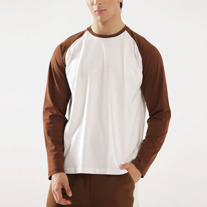 Haut de yoga pour homme en tissu respirant de qualité supérieure pour l'été, service OEM, design imprimé personnalisé - Product Image 1