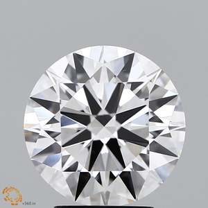 Diamantes cultivados en laboratorio blancos redondos IGI 3,32 CT Diamante de laboratorio suelto G VS1 para anillo de compromiso o fabricación de joyas - Product Image 1