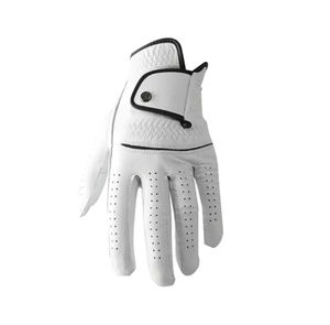 Gants de golf personnalisés en cuir de cabretta pour hommes, droitiers et gauchers, gants de golf WeatherSof de grande taille - Product Image 2