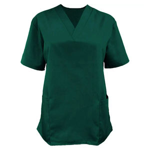 Uniforme de gommage d'infirmière confortable à manches courtes dernière conception uniforme d'allaitement médical élégant pour femmes avec entretien OEM - Product Image 4