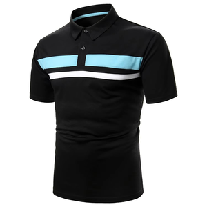 Polo de travail Ryan Pro Gear, logo personnalisé, OEM, tissu en coton, respirant, vêtements décontractés, vente en gros d'usine - Product Image 3