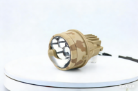 Phare antibrouillard LED BILED 3 couleurs pour voitures, phare antibrouillard LED BILED étanche de 3,0 pouces, phare antibrouillard haute luminosité étanche, lentille de projecteur