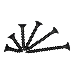 Vis autoperceuses en acier nickelé pour cloisons sèches M3 M3.5 ISO, vis murales personnalisées, cheville de fixation pour bois, plaquées - Product Image 1