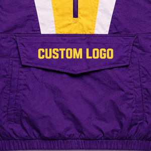 Veste coupe-vent légère pour homme, logo personnalisé, imperméable, coupe-vent, décontractée, fermeture éclair, service OEM disponible - Product Image 4