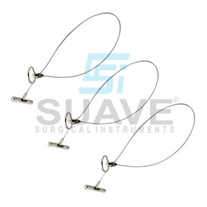 Support de porc en fil d'acier inoxydable attrape-porc Durable personnalisé Instrument de support de porc de bonne qualité par SUAVE INSTRUMENTS SURGICAUX - Product Image 1