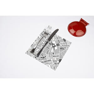 Tovaglioli Stampati Punto a Punto 40x40cm, 600 Pezzi, B2B - Product Image 1