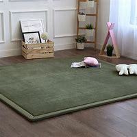 Tapis pour enfants de 3 cm d'épaisseur, tapis tatami pour bébé, tapis de sol, grand tapis en mousse à mémoire de forme pour salon, tapis uni, tapis de prière, Ramadan