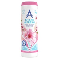 Vente en gros ASTONISH 350g Désodorisant pour tapis en poudre de fleurs roses fraîches et secouées