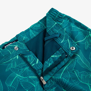 Pantalones cortos de natación para hombre OEM, bañadores de agua estampados de fábrica, pantalones cortos de gimnasio lineales elásticos, pantalones cortos de playa informales para hombre - Product Image 3