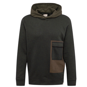 Sudadera con capucha personalizada de gran tamaño para hombre, sudadera informal con capucha de lana de algodón, sudaderas básicas holgadas a la moda, Sudadera con capucha - Product Image 3