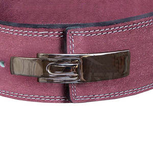 เข็มขัดออกกำลังกายหนังวัวแท้แบบปรับได้ ระบายอากาศได้ดี ขายดีที่สุด ผลิตตามสั่ง พร้อมหัวเข็มขัดแบบคันโยก สำหรับการฝึกฟิตเนส - Product Image 5