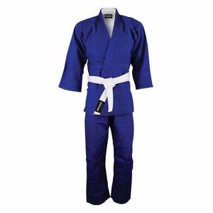 Uniformes d'arts martiaux 100 % coton pour hommes adultes - Séchage rapide, respirant, meilleure qualité, style simple, Judo Karaté - Product Image 1