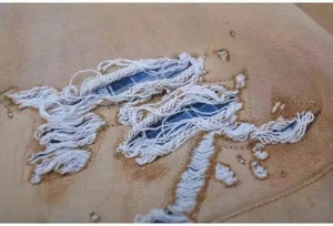 เสื้อฮู้ดดี้ผู้ชายสไตล์วินเทจ ดีไซน์เนอร์ ผ้าฝ้าย 100% หนานุ่ม เป็นมิตรต่อสิ่งแวดล้อม ตัดเย็บขอบขาดๆ แบบดิสเทรส สตรีทแวร์ พิมพ์ลายตามสั่ง - Product Image 6