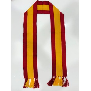 Colorful Polyester Dupatta / Scarf / Stole with Tassel Fringe traditional, casual, and festive use. Available in multiple colors - Product Image 1