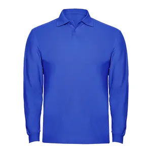 Polo a Maniche Lunghe Promozionale Personalizzata - Marca Emera - Product Image 4