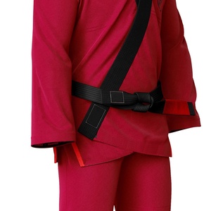 Custom BJJ Jiu Jitsu Gi Jiu Jitsu Uniforms Pearl Weave Sublimated BJJ Gis Uniform Brazilian Jiu-jitsu GIS Bjj Kimono Suit <b>Set</b> - Product Image 4