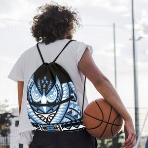 Print Demand Mokihana Lei Craft PVC Ecológico 17 pulgadas Gran capacidad Bolsas deportivas ligeras para adolescentes Exclusivo - Product Image 3