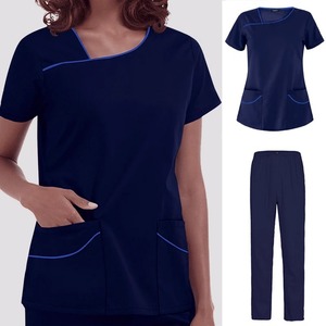 Gran oferta, conjuntos de uniformes de enfermera suaves lavables antiarrugas, uniformes de mujer para Hospital, uniformes médicos, trajes de enfermería - Product Image 2
