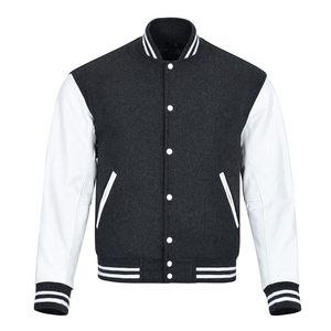 High Quality Custom Men's Varsity <b>Jackets</b> with Front Logo <b>Reversible</b> Design Quick Dry Feature Custom Colors & Logo - Product Image 1