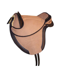 Tapis de selle anglais pour chevaux spectacle de dressage équestre fournitures en peau de mouton ensemble de tapis de selle souple pour chevaux - Product Image 4