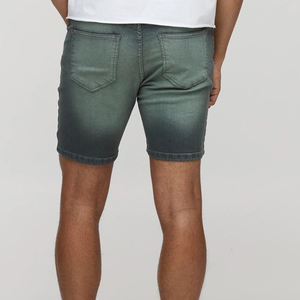 ผ้าผสมฝ้าย ดีไซน์ทันสมัย / ระบายอากาศได้ดี ตัวเลือกโลโก้แบบกำหนดเอง เหมาะสำหรับคอลเลคชั่นแฟชั่นฤดูร้อนปี 2026 กางเกงขาสั้นผู้ชายสุดเท่ - Product Image 6