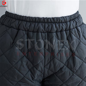 Pantalones cortos acolchados sólidos para mujer, pantalones cortos acolchados con cintura elástica para exteriores, pantalones cortos recién llegados para invierno - Product Image 5