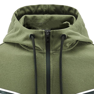 Haute qualité hommes deux pièces ensemble survêtement Jogging costume pour hommes respirant personnalisé en gros nouvel arrivage hommes survêtement - Product Image 3