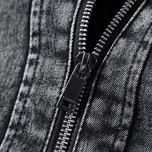 Chaqueta de mezclilla de alta calidad duradera para hombres, precio asequible, anticontracción, cómoda, el mejor material, chaqueta de mezclilla en peso ligero - Product Image 5