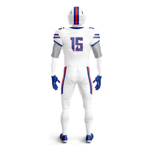 Service OEM ODM, uniforme d'entraînement de football américain pour hommes, sur mesure, de haute qualité, meilleure qualité, vente chaude, fabriqué au Pakistan - Product Image 3