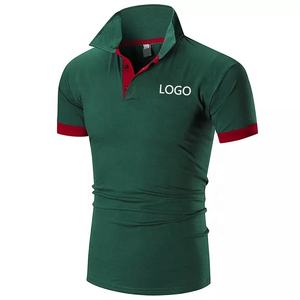 Polo con bordado de diseño personalizado para hombre, camiseta masculina de alta calidad - Product Image 5