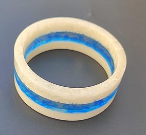 Bijoux de mode Bracelets en résine de l'Inde Bracelets faits à la main pour femmes et filles Look classique - Product Image 2