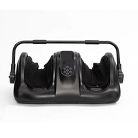 Nouvelles bottes de massage électriques Shiatsu à pétrissage et compression 2026 pour usage domestique, avec pression d'air et vibration, contrôle de la durée