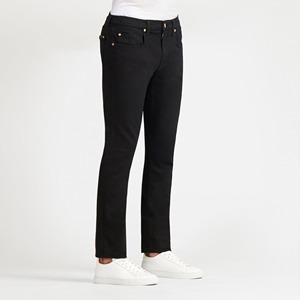 Jeans en denim pour hommes de haute qualité, respirants, légers, confortables, meilleur design, jeans personnalisés, vente en gros OEM - Product Image 3