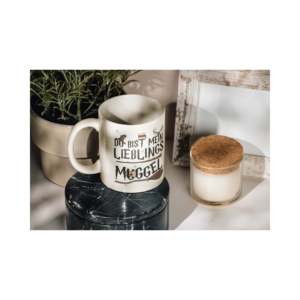 Tasse en céramique 3D « Tu es mon Muggle préféré » de 15 oz, design peint à la main, nouveauté, personnalisable par sublimation, idéale pour les cadeaux - Product Image 4