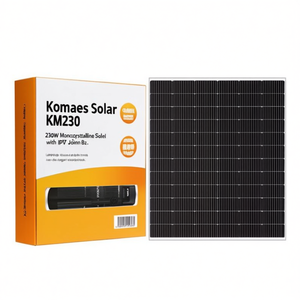 Panneau solaire monocristallin Komaes Solar KM230 230W avec certificat TUV et boîte de jonction IP67 - Product Image 2