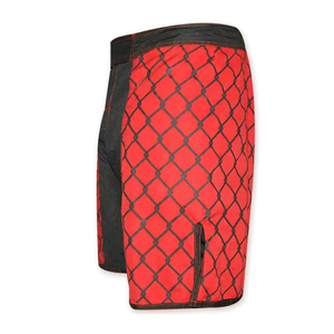 Wholesale New Style Men MMA Shorts Solid Color Martial Arts Wear Made in Pakistan - Product Image 5