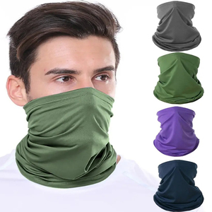 Pañuelo para la cabeza y máscara facial versátil, impermeable, resistente al viento, UPF 50+, de secado rápido, con protección solar, para deportes al aire libre y ciclismo, 1 unidad - Product Image 2