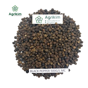 (Échantillon Gratuit) Poivre Noir du Vietnam 500, 550, 570, 580g/L Excellent Goût Poivre Noir pour l'Exportation +84 399521266 - Product Image 1