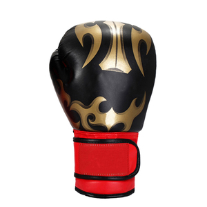 Guantes de boxeo ganadores de estilo personalizado Guantes de boxeo profesionales de entrenamiento de cuero real Guantes de boxeo de cuero genuino 100% - Product Image 6
