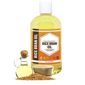 Huile de son de riz pressée à froid-retient les nutriments et la saveur naturelle - Product Image 3