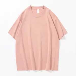 Camisetas lisas de alta calidad para hombre, camisa blanca personalizada por sublimación, 100% de algodón, venta al por mayor - Product Image 1