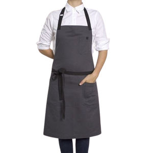 Delantal de Chef sin Mangas de Alta Calidad, Diseño Moderno y Elegante, Funcional, de Algodón Térmico, Colores y Tallas Personalizables - Product Image 1