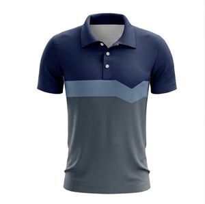 Camisetas Polo para Hombre de Manga Corta, Corte Regular, Colores Sólidos, Alta Calidad, Diseño y Logotipo Personalizados, Fabricante Profesional - Product Image 2