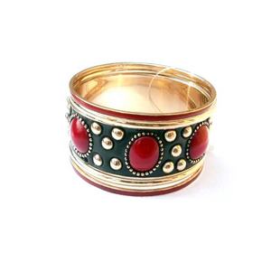 Super Selling Luxury Design Brass <b>Bangles</b> <b>Sets</b> for Women for Party Wear Available at Bulk Price for Export - Product Image 3