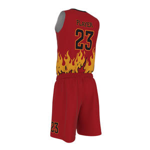 100% Polyester À Séchage Rapide Respirant Adulte Unisexe GANTS Ville Basketball Maillots D'entraînement D'été OEM Service Plus Options De Taille - Product Image 4